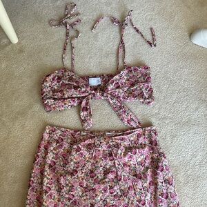 ASOS Floral Two Set